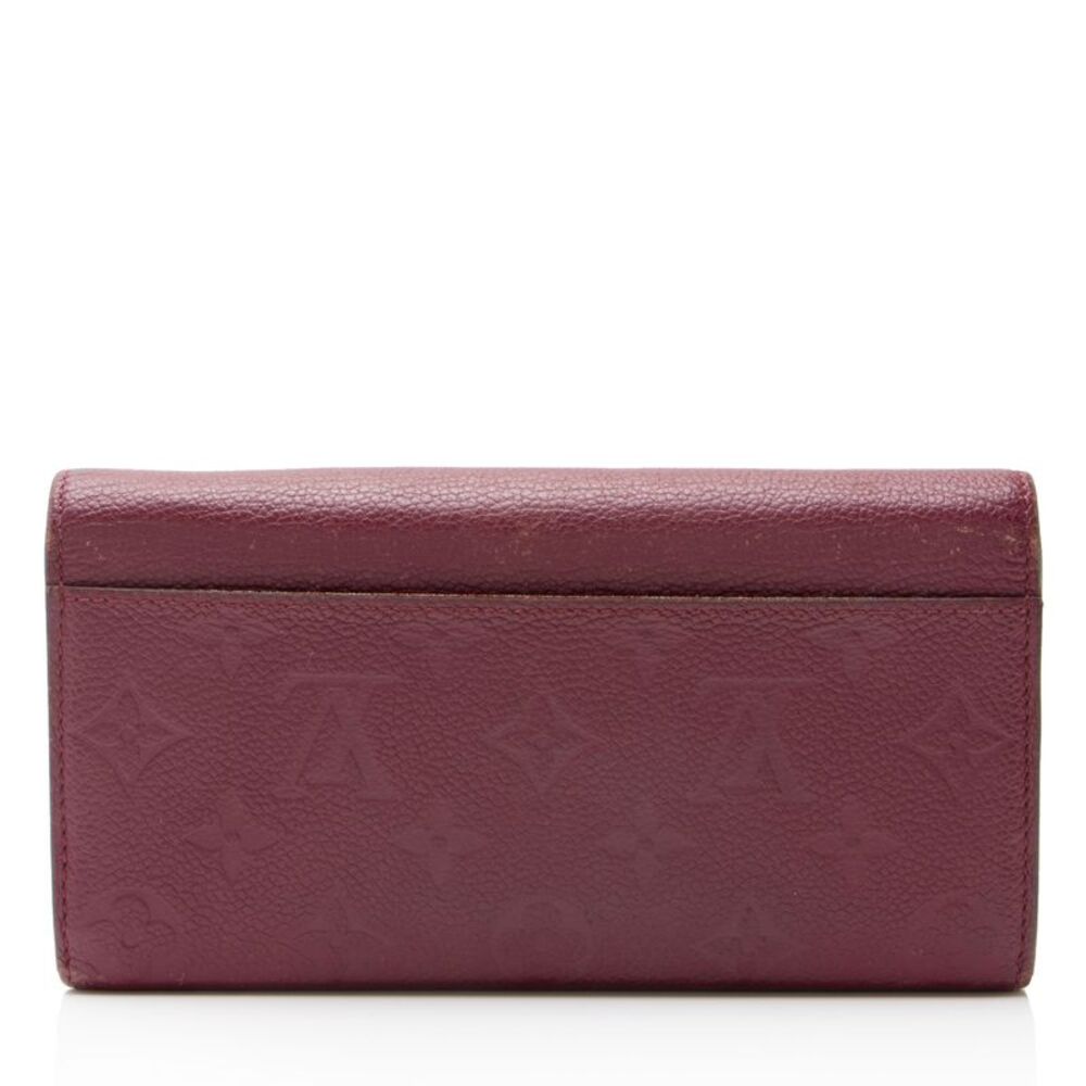 Louis Vuitton Monogram Empreinte Sarah Wallet - Picture 3 of 11